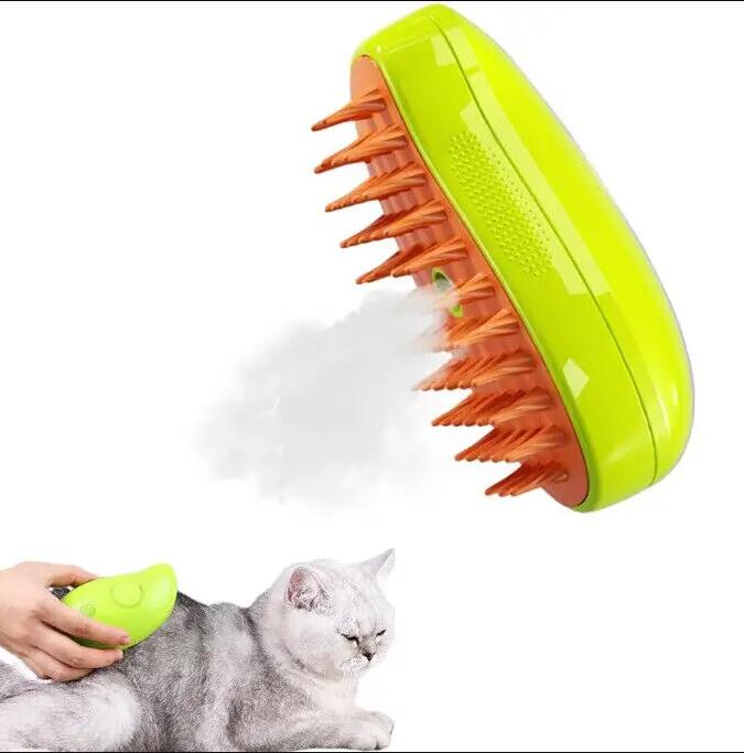 Cat Steam Brush