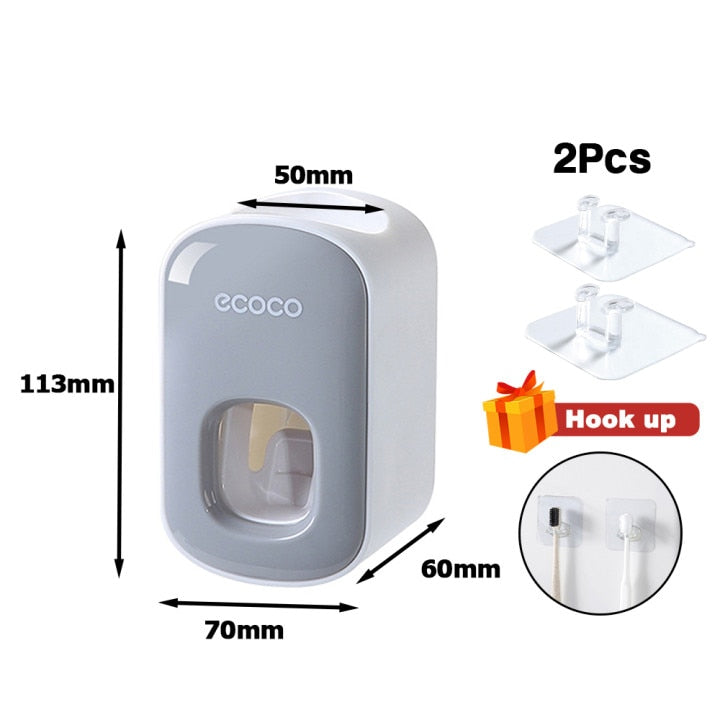 Automatic Toothpaste Dispenser