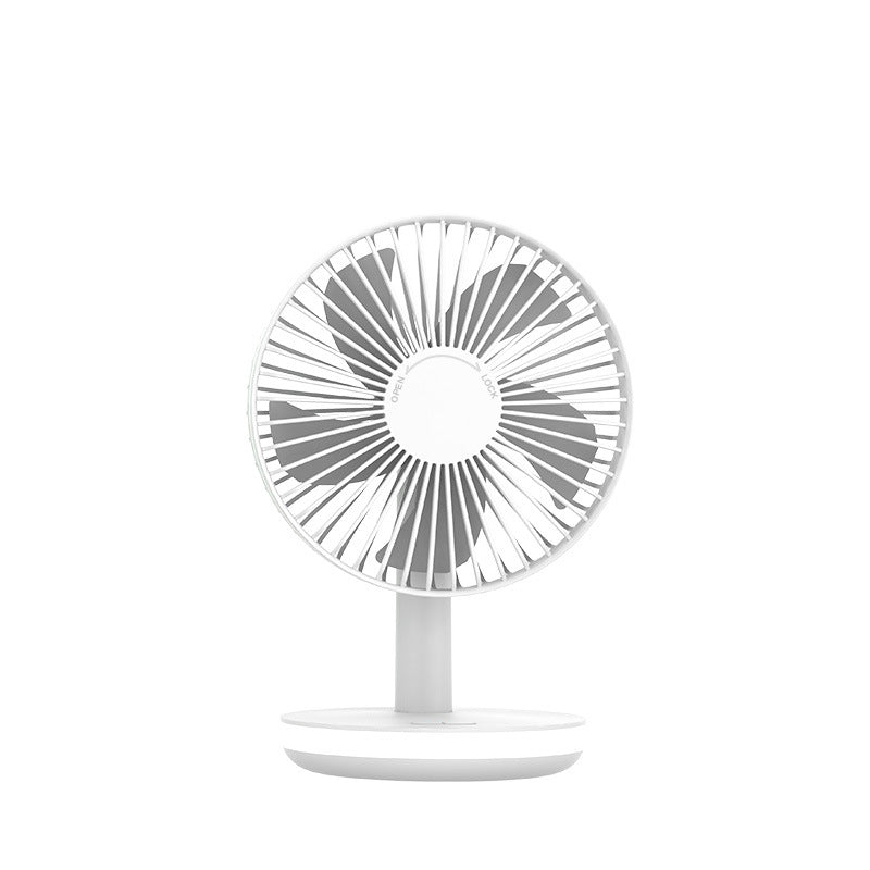 Mini USB Night Light Fan